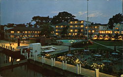 Harborside Inn Postcard