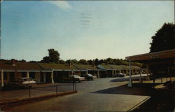 Cold Spring Motel Postcard