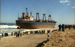 The Maltese Freighter "Eldia" Steamers Postcard Postcard Postcard
