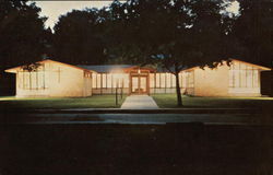 Bethany Lutheran Church Postcard