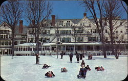 The Northfield Hotel Postcard
