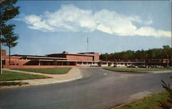 Greenfield High School Massachusetts George F. Jeans Postcard Postcard Postcard
