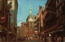 Old South Church Postcard
