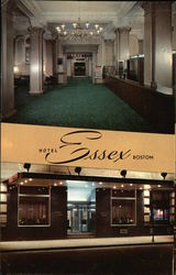 Hotel Essex Postcard
