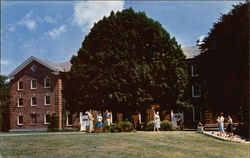 Bridgewater State College, Tillinghast Hall Postcard