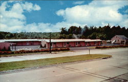 Lido Motel Postcard