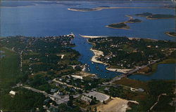 Air view of Barlow's River Air view of Barlow's River