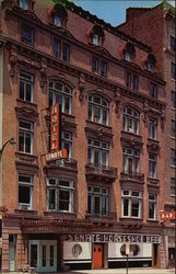 Senate Hotel Postcard