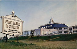 The Penn Harris Motor Inn Harrisburg, PA Postcard Postcard Postcard