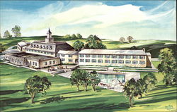 The Penn Harris Motor Inn Postcard