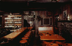 The Tack Room at The Harrisburger Postcard