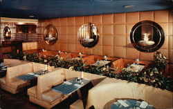 The Harrisburger, The Cafe Lounge Postcard