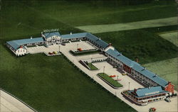 Holiday Motor Hotel East Postcard