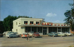Sam's Ice Cream, Store-Room and Manufacturing Plant Postcard