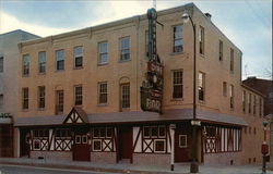 St. Moritz Restaurant and Bar Harrisburg, PA Postcard Postcard Postcard