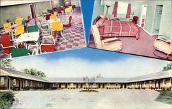The Capitol Motel Postcard