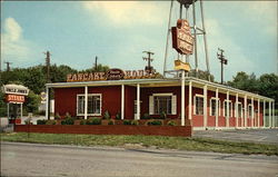 Uncle John's Pancake House Postcard