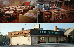 Maurice Acri's Cafe Postcard