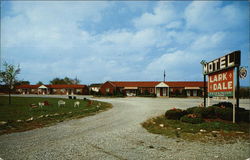 Larkdale Motor Court Postcard