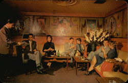 Bar Montenegro - Hotel del Prado Postcard