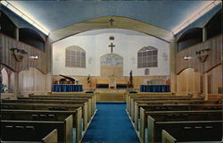 Calvary Temple, Inc. Postcard