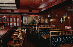 Harris House tavern Postcard