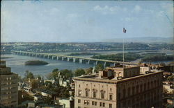 M. Harvey Taylor Bridge Postcard