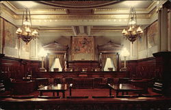 The Supreme Court and Superior Court Postcard