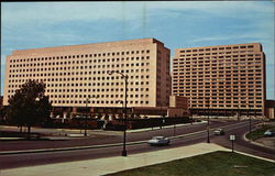 Labor and Industry, Health and Welfare Buildings Postcard