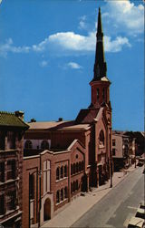 Zion Evangelical Lutheran Church Postcard
