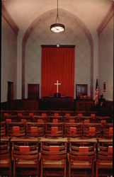 Robert Lee George Memorial Youth Chapel, Grace Methodist Church Harrisburg, PA Postcard Postcard Postcard