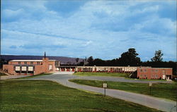 Holy Name of Jesus Catholic Church Postcard