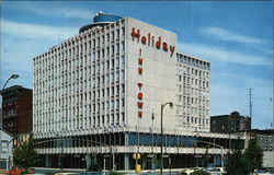 Holiday Inn Town Harrisburg, PA Postcard Postcard Postcard