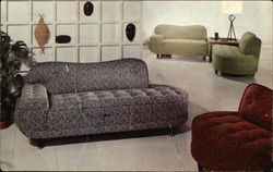 Tufted Modern Furniture Penbrook, PA Advertising Postcard Postcard Postcard