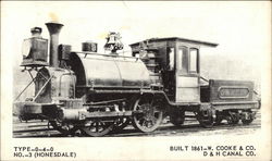 Type 0_4_0 No. 3 Honesdale Locomotive Type 0_4_0 No. 3 Honesdale Locomotive