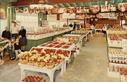 Strite's Orchards Farm Market Postcard