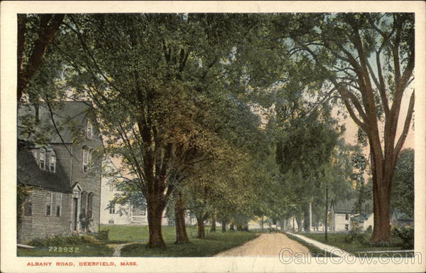 Albany Road Deerfield Massachusetts