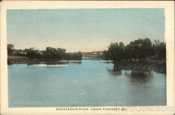 Piscataquis River Dover-Foxcroft Maine