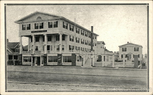 Hotel Ashworth Hampton Beach New Hampshire