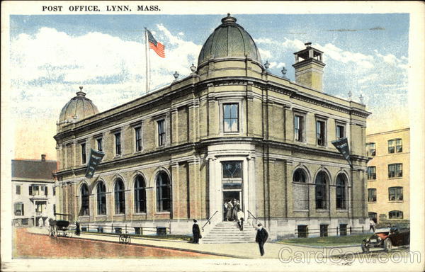 Post Office Lynn Massachusetts