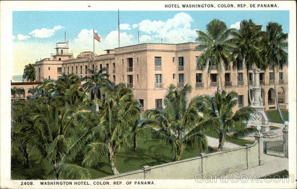 Hotel Washington Colon Panama