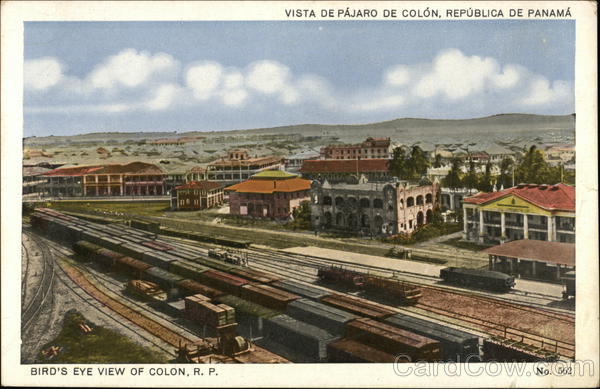 Bird's Eye View Colon Panama