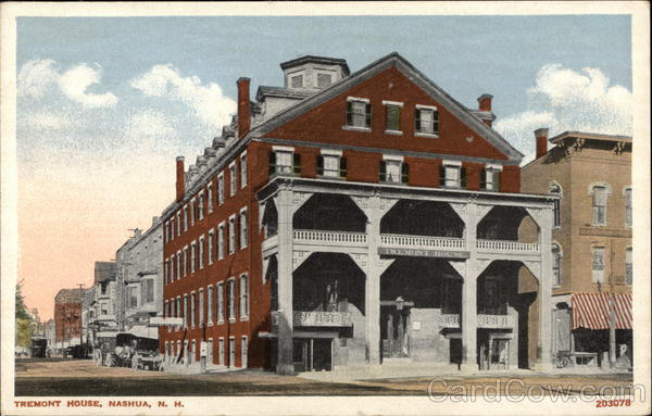 Tremont House Nashua New Hampshire