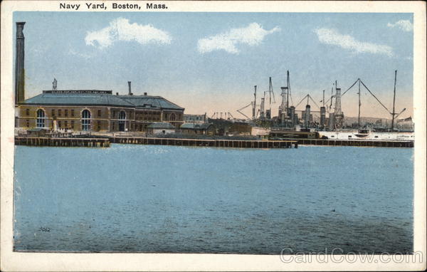 Navy Yard Boston Massachusetts