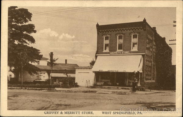 Griffey & Merritt Store West Springfield Pennsylvania