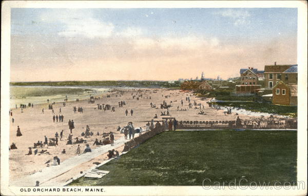 Old Orchard Beach Maine