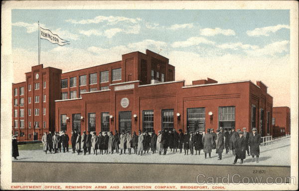 Employment Office, Remington Arms and Ammunition Company Bridgeport Connecticut