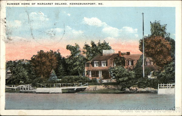 Summer Home of Margaret Deland Kennebunkport Maine