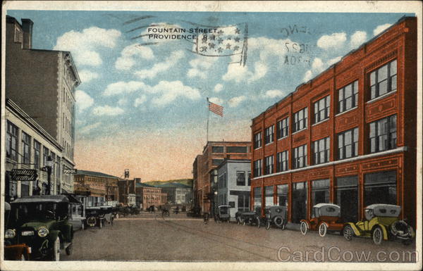 Fountain Street Providence Rhode Island