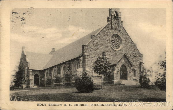 Holy Trinity R. C. Church Poughkeepsie New York